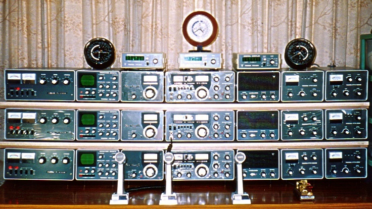 FT-101Eライン FT-101 最後期型フルライン