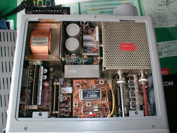 This FT-277E has 2.2Mhz + 500Khz at 160m position.